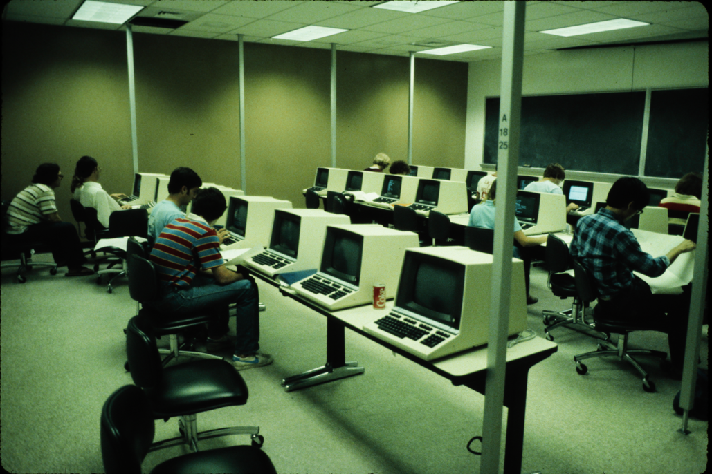 1980 Computer Lab at IT