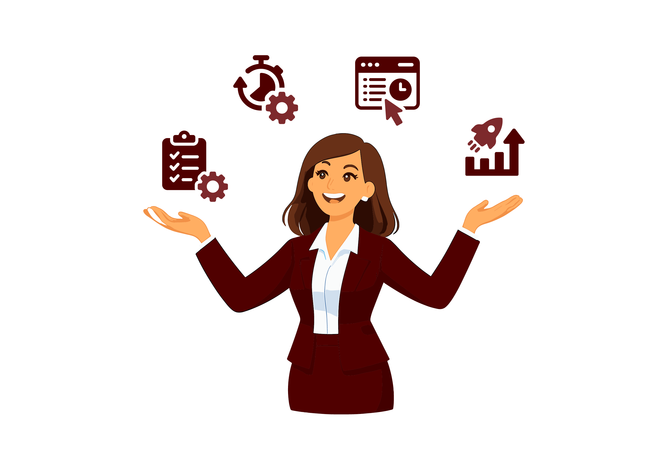 TAMU AI Chat for Staff Illustration