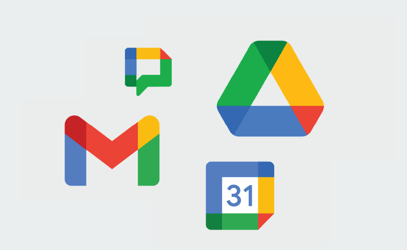 Google apps banner image
