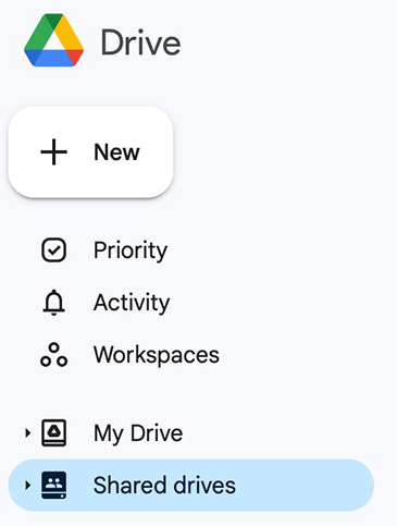 google share drive