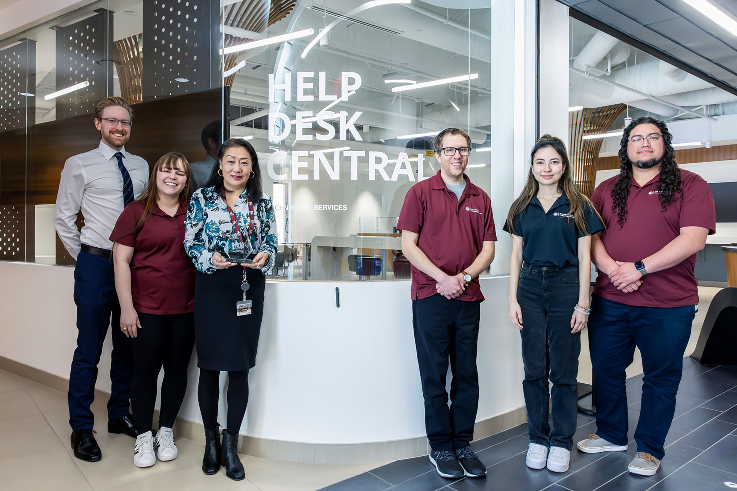 Award winning Help Desk