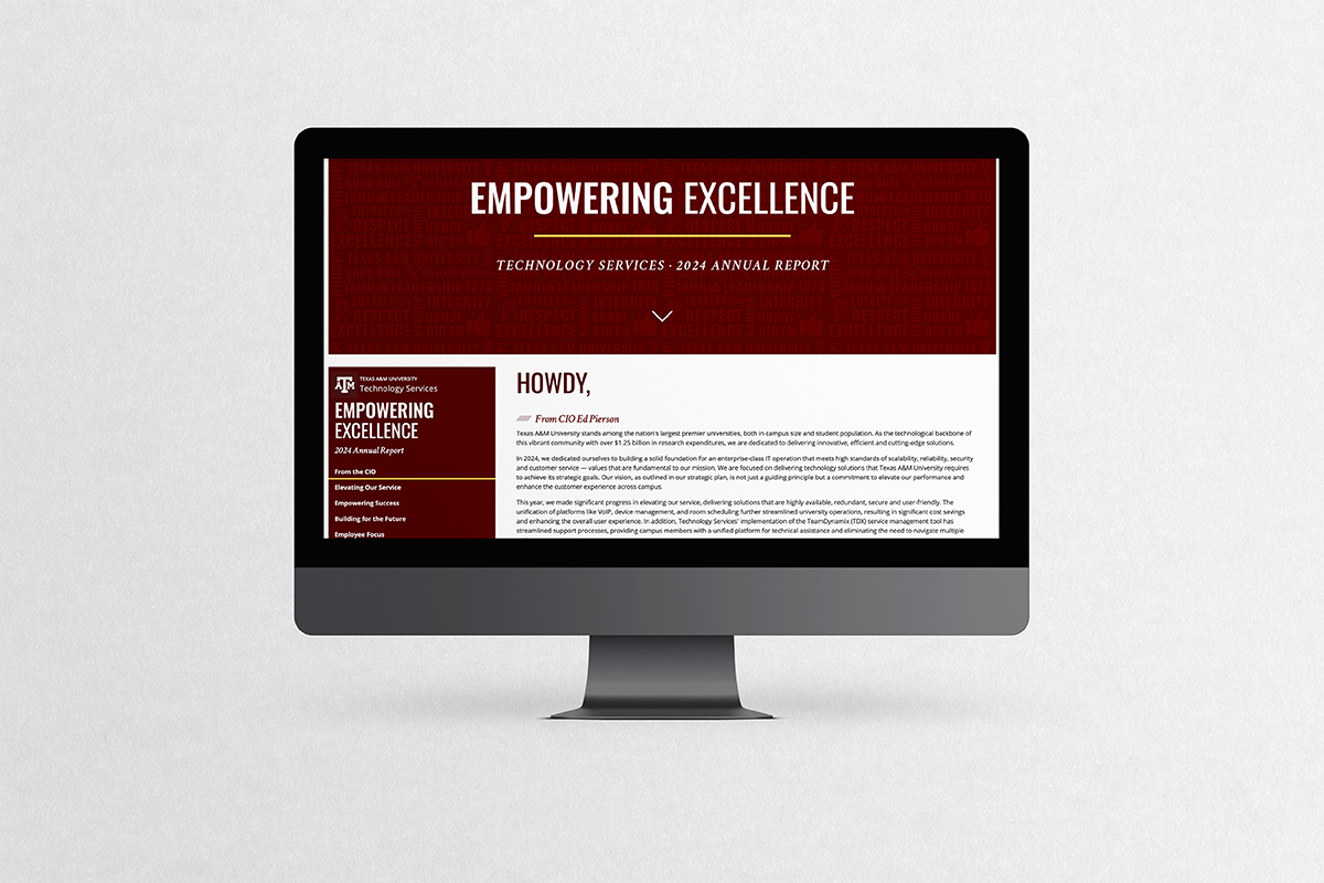 Current Annual Report