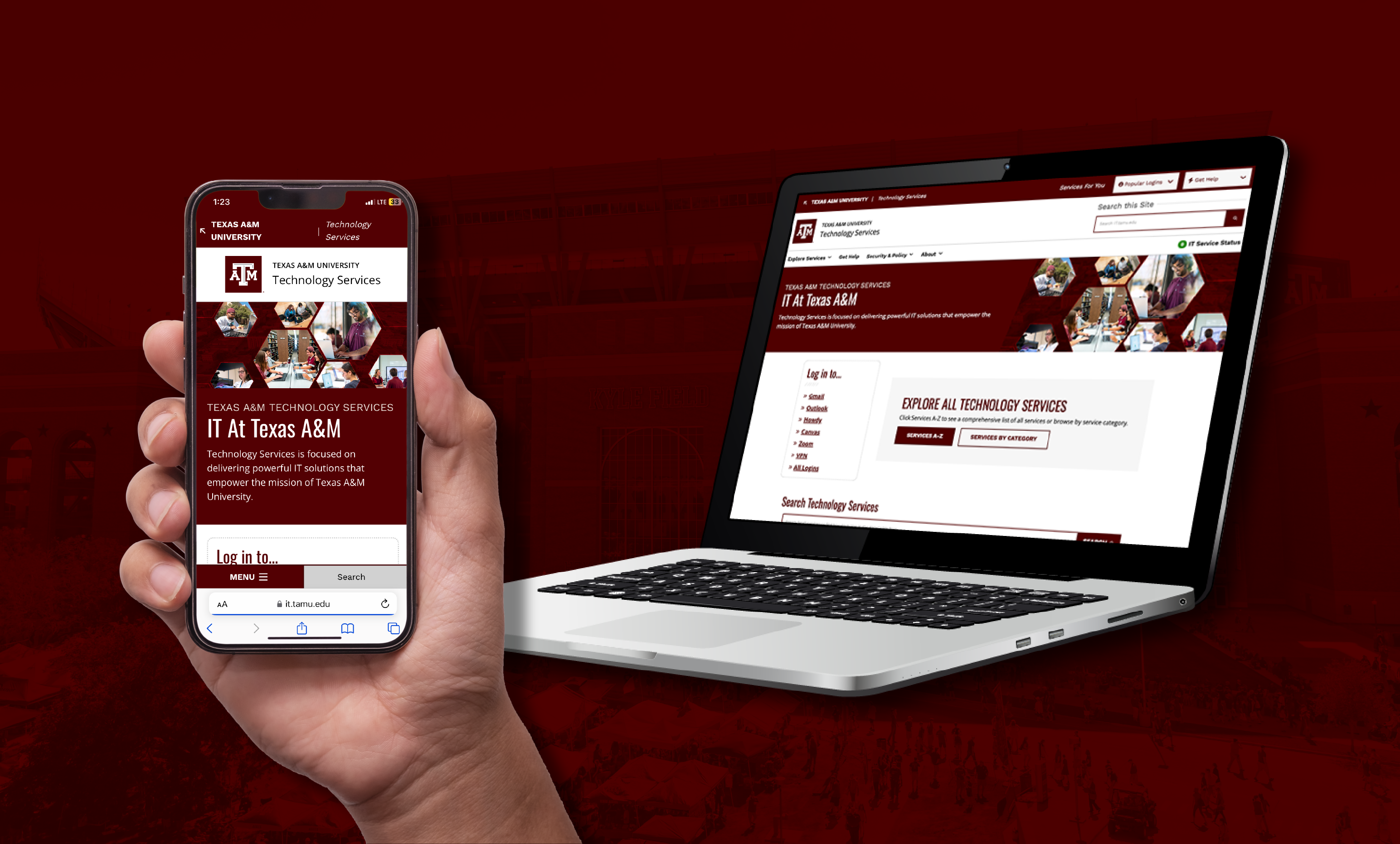 Explore IT at Texas A&M