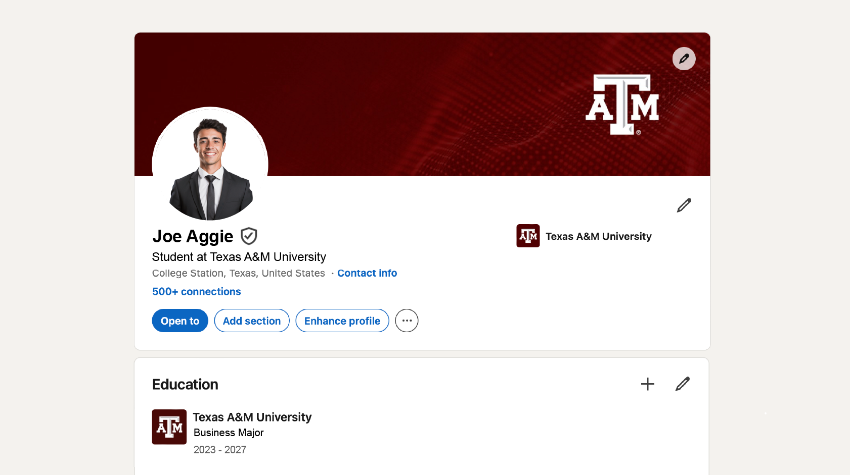 LinkedIn Article Image