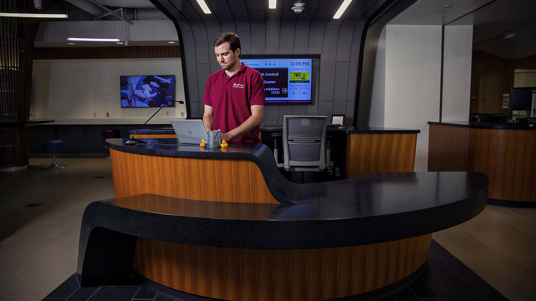 Help Desk Central - How Can We Help You