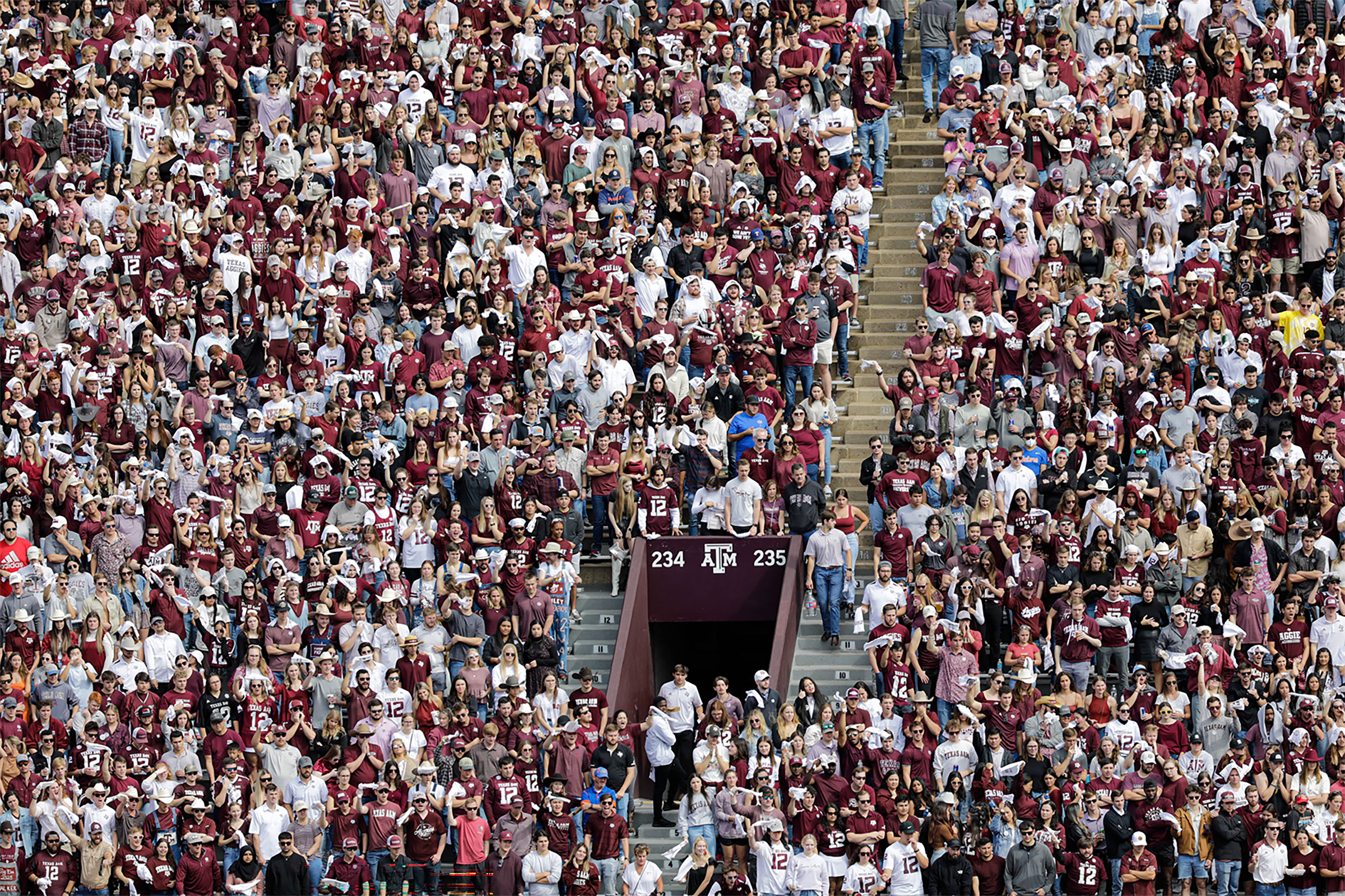 12th Man Kyle Field