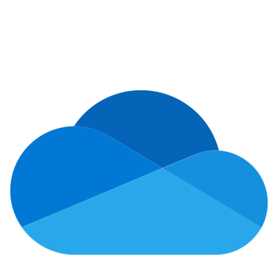 Microsoft OneDrive Logo