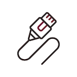 Wired Network Icon